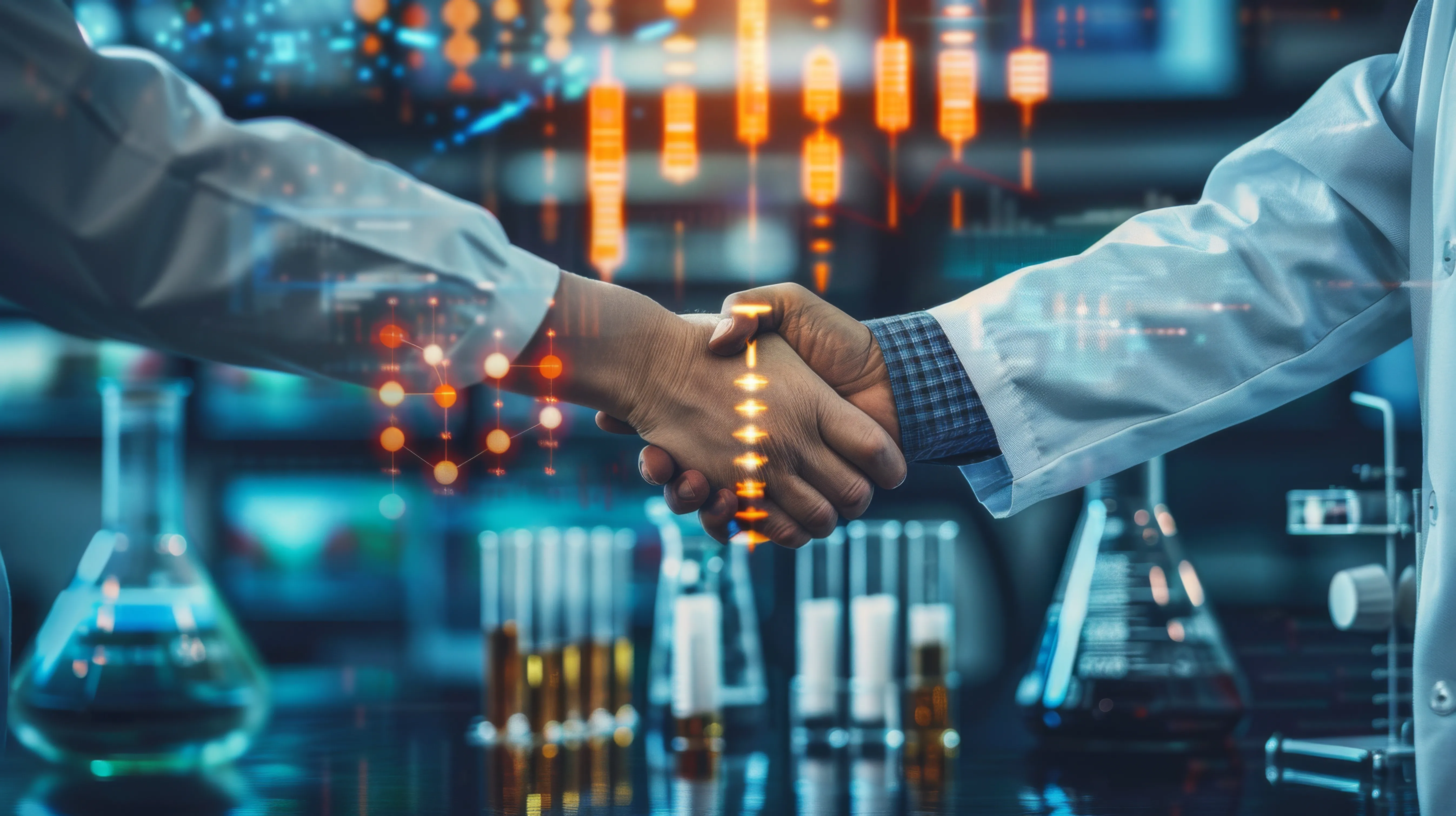 Tech Partnerships are Transforming Drug Discovery